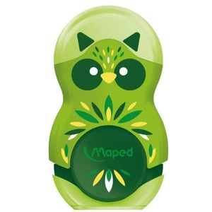 Apontador C/Deposito e Borracha Loop Mini Cute - Maped
