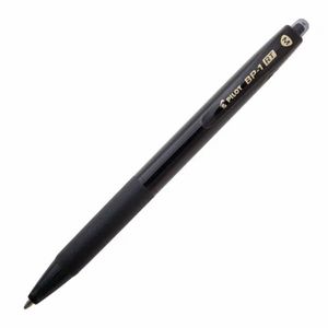 Caneta Esferográfica BP1 Retrátil Medium Preta - Piloit