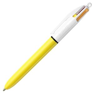 Caneta Esferográfica Yellow Fashion 4 Cores - Bic